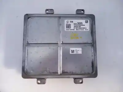 Peça sobressalente para automóvel em segunda mão centralina de motor uce por opel astra k lim. 5türig dynamic referências oem iam 55493025