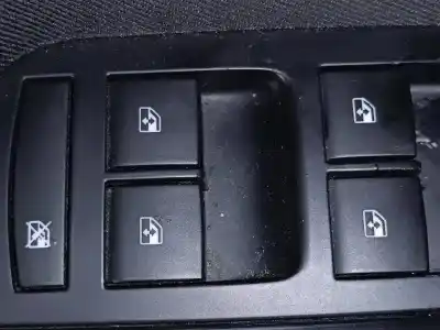 Peça sobressalente para automóvel em segunda mão botão / interruptor elevador vidro dianteiro esquerdo por opel astra k lim. 5türig dynamic referências oem iam 
