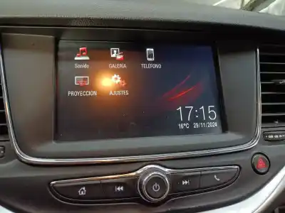 Peça sobressalente para automóvel em segunda mão sistema de áudio / rádio cd por opel astra k lim. 5türig dynamic referências oem iam 5nrw0014053240