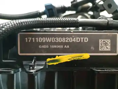 Pezzo di ricambio per auto di seconda mano motore completo per land rover evoque ingenium riferimenti oem iam 204dtd m1-b4-125 