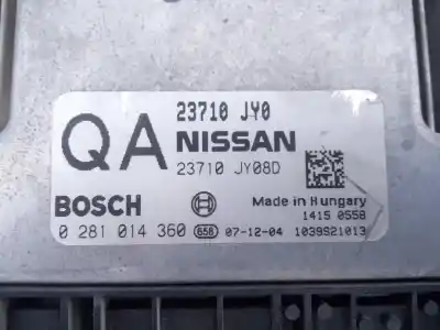 Автозапчасти б/у блок управления двигателем за renault koleos dynamique ссылки oem iam 23710jy08d e2-a1-25-7 0281014360