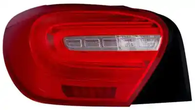 İkinci el araba yedek parçası SAG KUYRUK LAMBASI için MERCEDES-BENZ CLASE A (W176)  OEM IAM referansları 16016502 T2-2-B6-5 