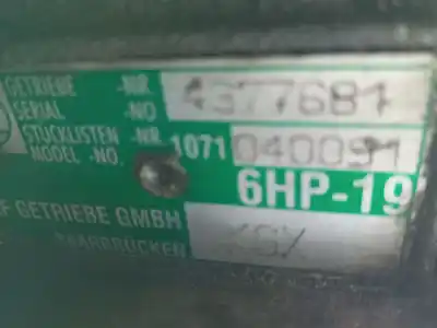 Автозапчасти б/у коробка передач за audi a6 avant (4f5) a6 4f5 quattro tdi ссылки oem iam kgx m1-a1-49 6hp19