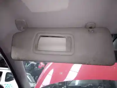Recambio de automóvil de segunda mano de parasol izquierdo para renault megane iii berlina 5 p 1.5 dci diesel fap referencias oem iam 