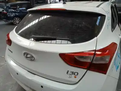 Gebrauchtes Autoersatzteil heckklappe zum hyundai i30 (gd) trend oem-iam-referenzen   