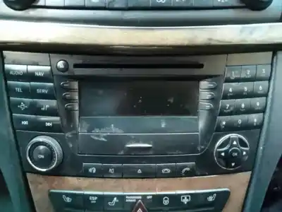Second-hand car spare part GPS NAVIGATION SYSTEM for MERCEDES-BENZ CLASE E (W211) BERLINA  OEM IAM references   