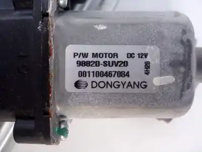 Second-hand car spare part rear left window regulator for opel mokka excellence oem iam references 98820 e2-b6-55-1 001100467084