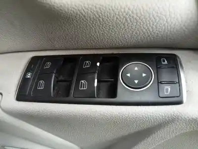 Second-hand car spare part LEFT FRONT POWER WINDOW SWITCH for MERCEDES-BENZ CLASE C (W204)  OEM IAM references   
