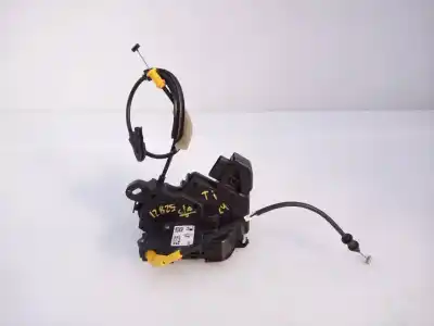 Peça sobressalente para automóvel em segunda mão fechadura da porta traseira esquerda por citroen c4 iii seduction referências oem iam 9832797580