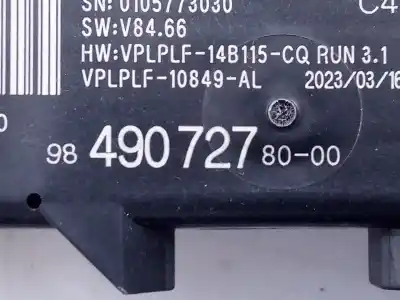 Peça sobressalente para automóvel em segunda mão quadrante por citroen c4 iii seduction referências oem iam 9849072780 e3-b2-28-4 