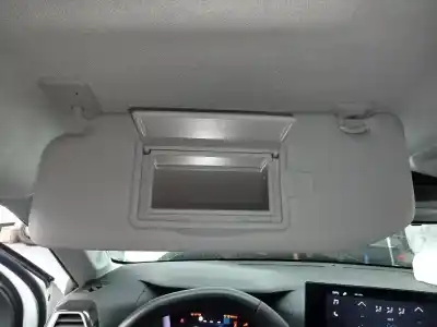 Peça sobressalente para automóvel em segunda mão pára-sol esquerdo por citroen c4 iii seduction referências oem iam 