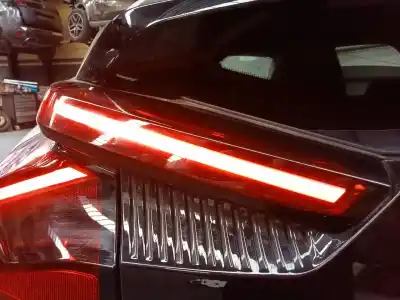 Peça sobressalente para automóvel em segunda mão farolim da mala traseiro esquerdo por citroen c4 iii seduction referências oem iam lh9831120680