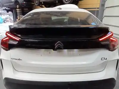 Second-hand car spare part Tailgate for CITROEN C4 III SEDUCTION OEM IAM references   