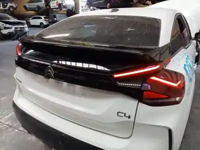 Second-hand car spare part tailgate for citroen c4 iii seduction oem iam references   