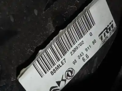 Peça sobressalente para automóvel em segunda mão servo freio por citroen c4 iii seduction referências oem iam 9824391180