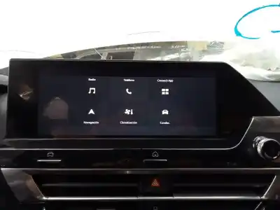 Peça sobressalente para automóvel em segunda mão módulo / sistema de navegação gps por citroen c4 iii seduction referências oem iam 10r069316