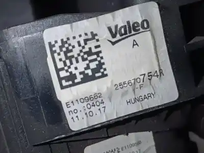 Pezzo di ricambio per auto di seconda mano Anello Airbag per DACIA DUSTER AMBIENCE 4X2 Riferimenti OEM IAM 255670754R  