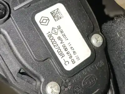 Автозапчасти б/у педаль газа за dacia duster ambience 4x2 ссылки oem iam 180022703r