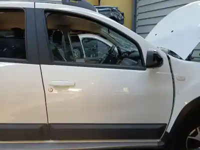 Second-hand car spare part FRONT RIGHT DOOR for DACIA DUSTER  OEM IAM references   