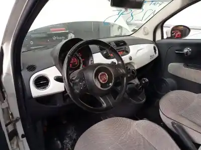 Автозапчастина б/у комплект подушки безпеки для fiat nuova 500 (150) pop посилання на oem iam 51918659