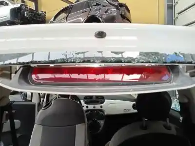 Автозапчастина б/у центральний гампов для fiat nuova 500 (150) pop посилання на oem iam 