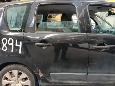 Автозапчасти б/у дверь задняя правая за citroen c3 picasso sx ссылки oem iam 