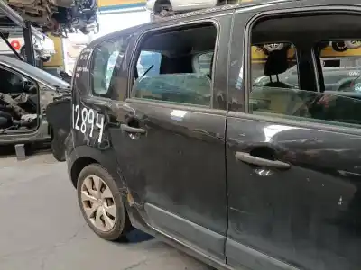 Автозапчасти б/у дверь задняя правая за citroen c3 picasso sx ссылки oem iam   