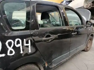 Автозапчасти б/у дверь задняя правая за citroen c3 picasso sx ссылки oem iam   