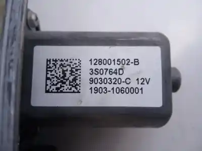 Second-hand car spare part driver left window regulator for renault clio iv limited oem iam references 128001502b e1-a1-24-2 9030320c