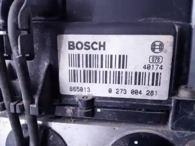 Peça sobressalente para automóvel em segunda mão abs por audi a4 berlina (b5) 1.8 t referências oem iam 8e0614111ab p3-a8-9-5 0265216559
