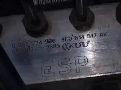 Second-hand car spare part  for AUDI A4 BERLINA (8E)  OEM IAM references 8E0614517AK  0265234336