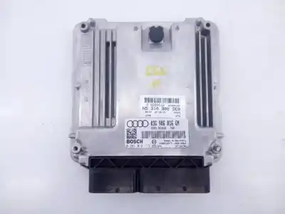 Second-hand car spare part ecu engine control for audi a4 berlina (8e) 2.0 tdi 16v (103kw) oem iam references 03g906016gn e2-a1-30-3 0281012113