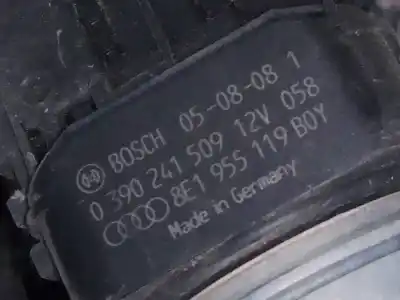 Second-hand car spare part front windshield wiper motor for audi a4 berlina (8e) 2.0 tdi 16v (103kw) oem iam references 8e1955119