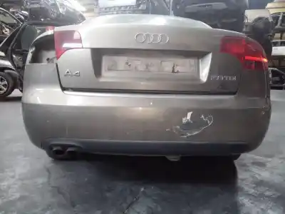 Second-hand car spare part rear bumper for audi a4 berlina (8e) 2.0 tdi 16v (103kw) oem iam references 