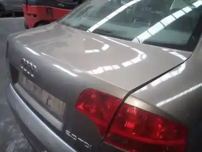 Second-hand car spare part tailgate for audi a4 berlina (8e) 2.0 tdi 16v (103kw) oem iam references   