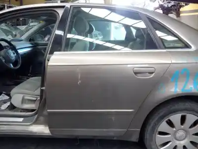 Second-hand car spare part rear left door for audi a4 berlina (8e) 2.0 tdi 16v (103kw) oem iam references 