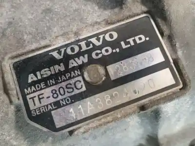 Автозапчасти б/у коробка передач за volvo xc70 kinetic ссылки oem iam tf80sc m1-b4-99 11a3824020