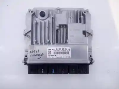 Peça sobressalente para automóvel em segunda mão centralina de motor uce por volkswagen touareg r-line 4 motion referências oem iam 059907309ac e2-a1-13-7 0281036018