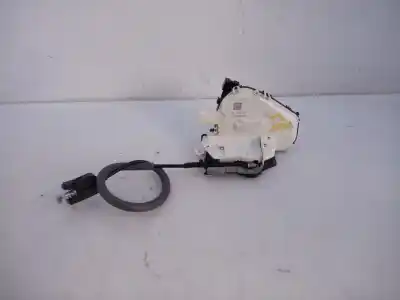 Peça sobressalente para automóvel em segunda mão fechadura da porta traseira esquerda por volkswagen touareg r-line 4 motion referências oem iam 4g0839015j