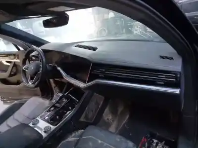 Peça sobressalente para automóvel em segunda mão kit airbag por volkswagen touareg r-line 4 motion referências oem iam 4m0959655p