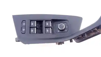 Peça sobressalente para automóvel em segunda mão Botão / Interruptor Elevador Vidro Dianteiro Esquerdo por VOLKSWAGEN TOUAREG R-LINE 4 MOTION Referências OEM IAM 3G0959857C E2-A1-3-1 