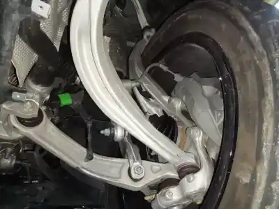 Peça sobressalente para automóvel em segunda mão manga de eixo dianteira direita por volkswagen touareg r-line 4 motion referências oem iam 