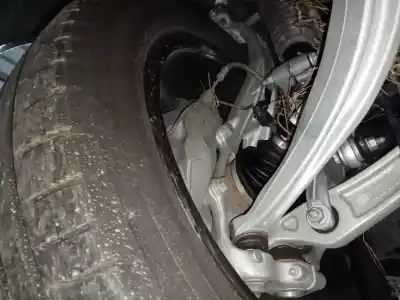 Peça sobressalente para automóvel em segunda mão manga de eixo dianteira esquerda por volkswagen touareg r-line 4 motion referências oem iam 
