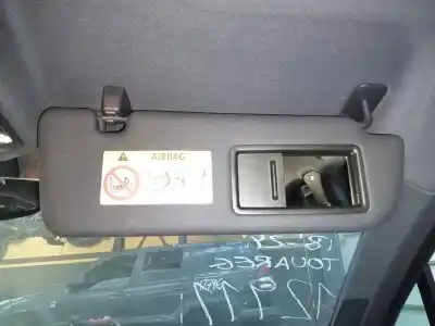 Peça sobressalente para automóvel em segunda mão para-sol direito por volkswagen touareg r-line 4 motion referências oem iam 