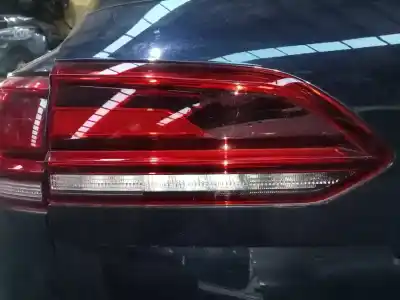 Peça sobressalente para automóvel em segunda mão farolim da mala traseiro esquerdo por volkswagen touareg r-line 4 motion referências oem iam 