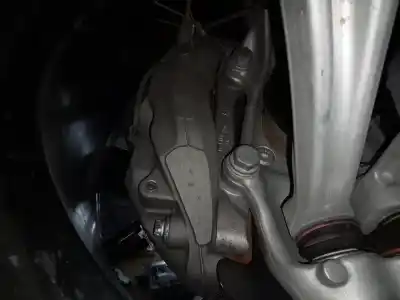 Peça sobressalente para automóvel em segunda mão pinça de travão dianteira esquerda por volkswagen touareg r-line 4 motion referências oem iam 