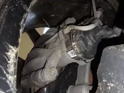 Peça sobressalente para automóvel em segunda mão pinça de travão traseira direita por volkswagen touareg r-line 4 motion referências oem iam 4m0406fp