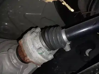 Peça sobressalente para automóvel em segunda mão transmissão traseira esquerda por volkswagen touareg r-line 4 motion referências oem iam 