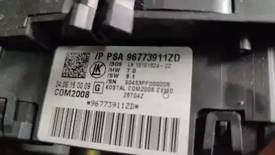 Second-hand car spare part air bag ring for peugeot 5008 allure oem iam references 96773911zd