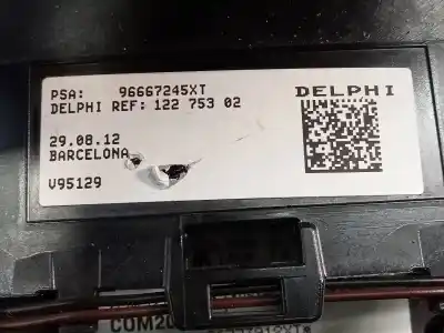 Pezzo di ricambio per auto di seconda mano  per PEUGEOT 5008  Riferimenti OEM IAM 96667245XT  